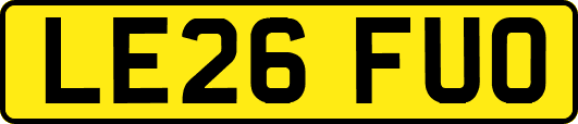 LE26FUO