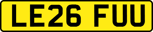 LE26FUU