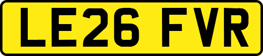 LE26FVR