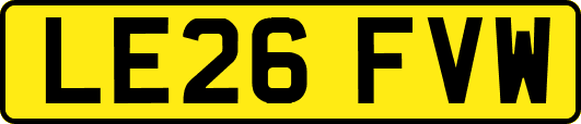 LE26FVW