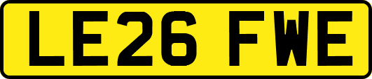 LE26FWE