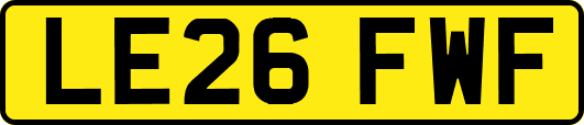 LE26FWF