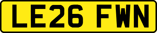LE26FWN