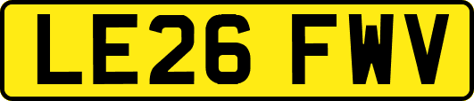 LE26FWV