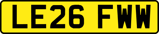 LE26FWW