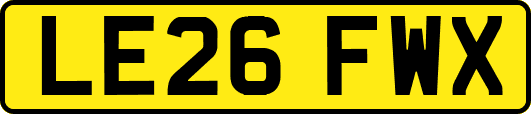 LE26FWX