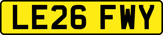 LE26FWY