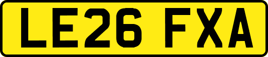 LE26FXA