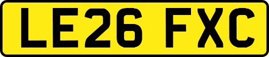 LE26FXC