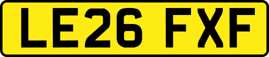 LE26FXF