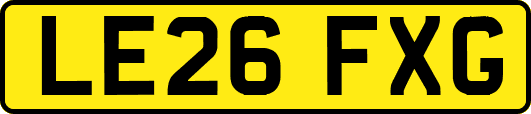 LE26FXG