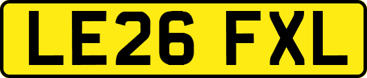 LE26FXL