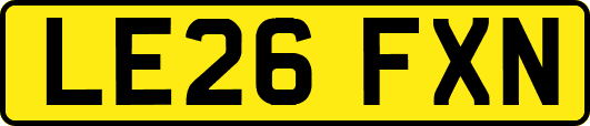 LE26FXN