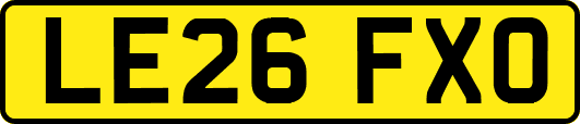 LE26FXO