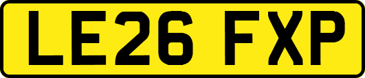 LE26FXP