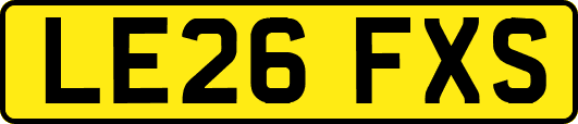 LE26FXS