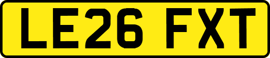 LE26FXT