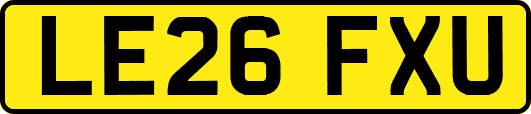 LE26FXU