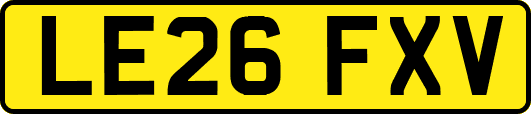 LE26FXV