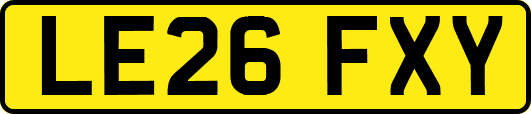 LE26FXY