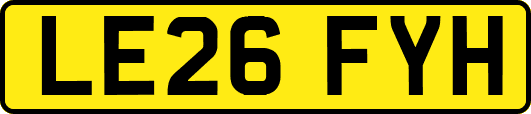 LE26FYH
