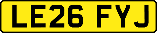 LE26FYJ