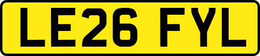 LE26FYL