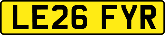 LE26FYR