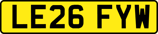 LE26FYW