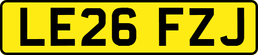 LE26FZJ