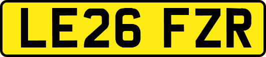 LE26FZR