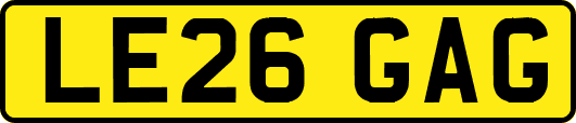 LE26GAG