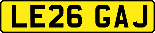 LE26GAJ