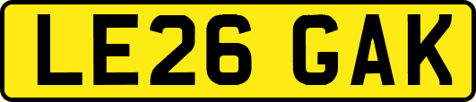LE26GAK