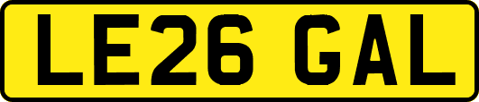 LE26GAL