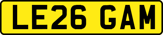 LE26GAM