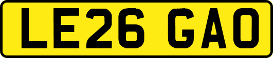LE26GAO