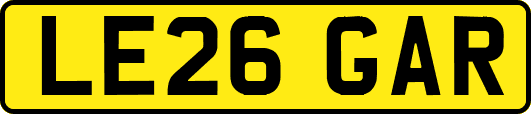 LE26GAR