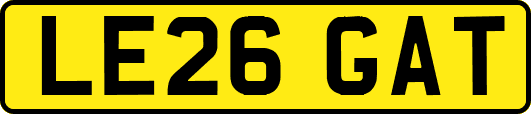 LE26GAT