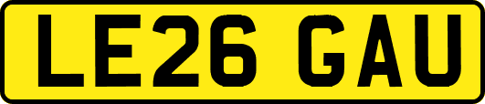 LE26GAU