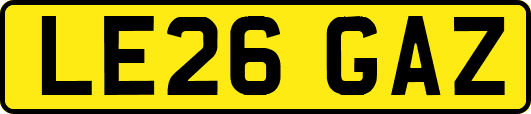 LE26GAZ