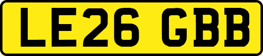 LE26GBB