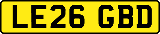 LE26GBD
