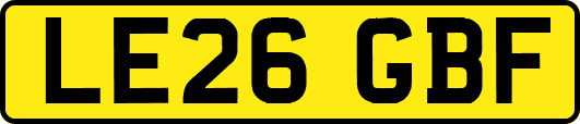 LE26GBF