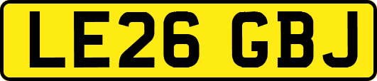 LE26GBJ
