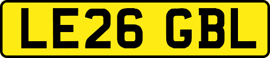 LE26GBL