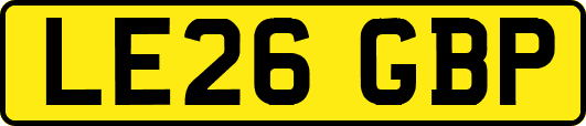 LE26GBP