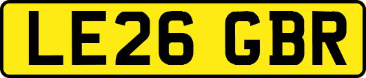 LE26GBR