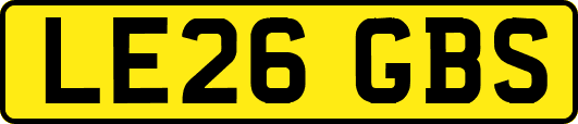 LE26GBS