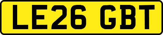 LE26GBT